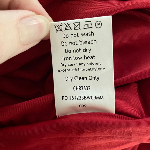 NEW Mistress Rocks Halter Dress Cranberry Large+ (XL) - Picture 17 of 17
